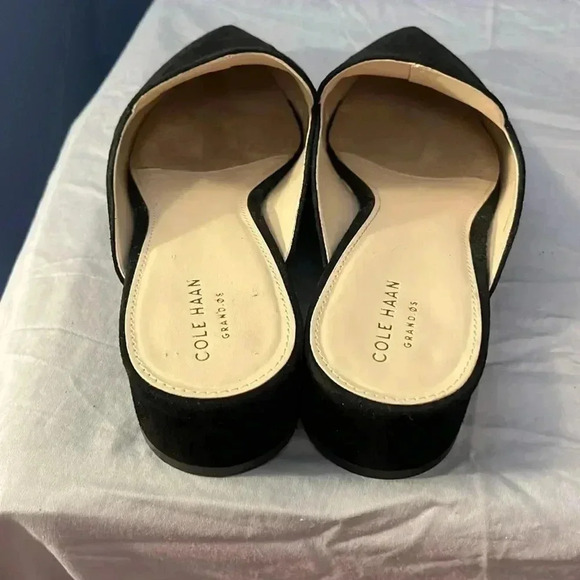 Cole Haan Black Suede Miles - Picture 4 of 7
